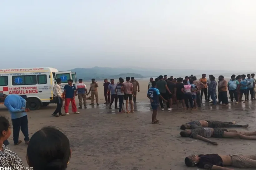 Pune coaching students drowned