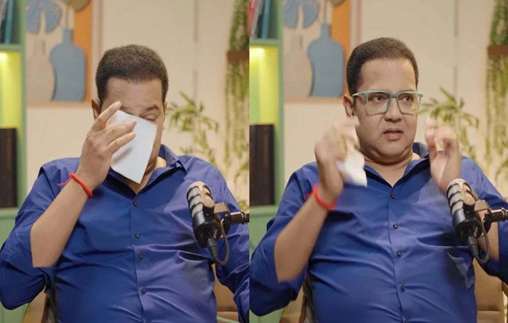 Rahul Mahajan emotional podcast