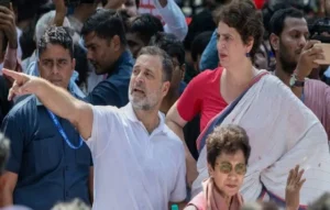 ज्ञानेश इट्स डन ब्रो…आकाशवाणी भवन में 9 घंटे का हाई-वोल्टेज ड्रामा, हिरासत के बाद देर रात छूटे राहुल और प्रियंका गांधी| Rahul Priyanka police custody Rahul Priyanka police custody