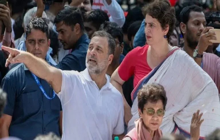 ज्ञानेश इट्स डन ब्रो…आकाशवाणी भवन में 9 घंटे का हाई-वोल्टेज ड्रामा, हिरासत के बाद देर रात छूटे राहुल और प्रियंका गांधी| Rahul Priyanka police custody Rahul Priyanka police custody