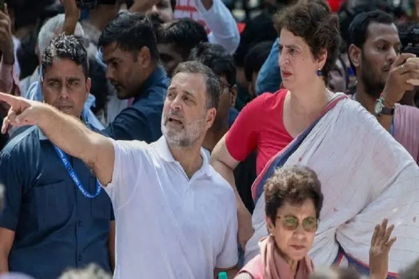 Rahul Priyanka police custody