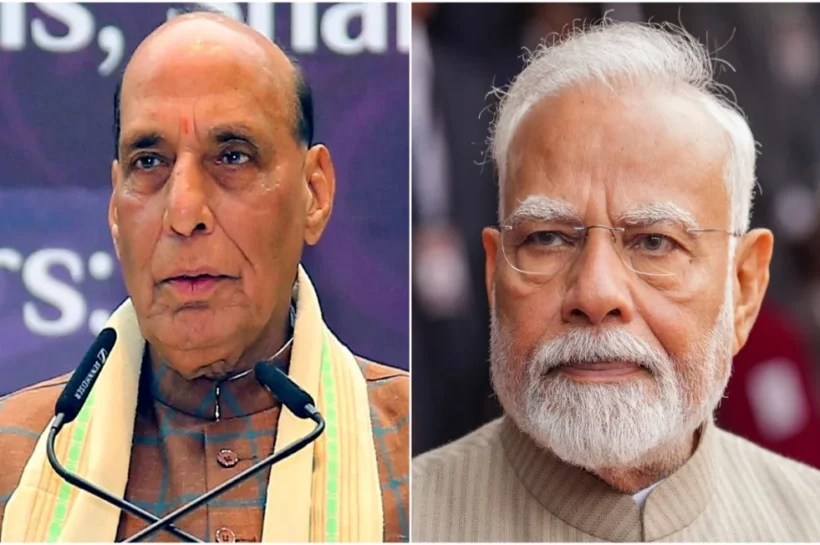Rajnath Singh Kharge Controversy