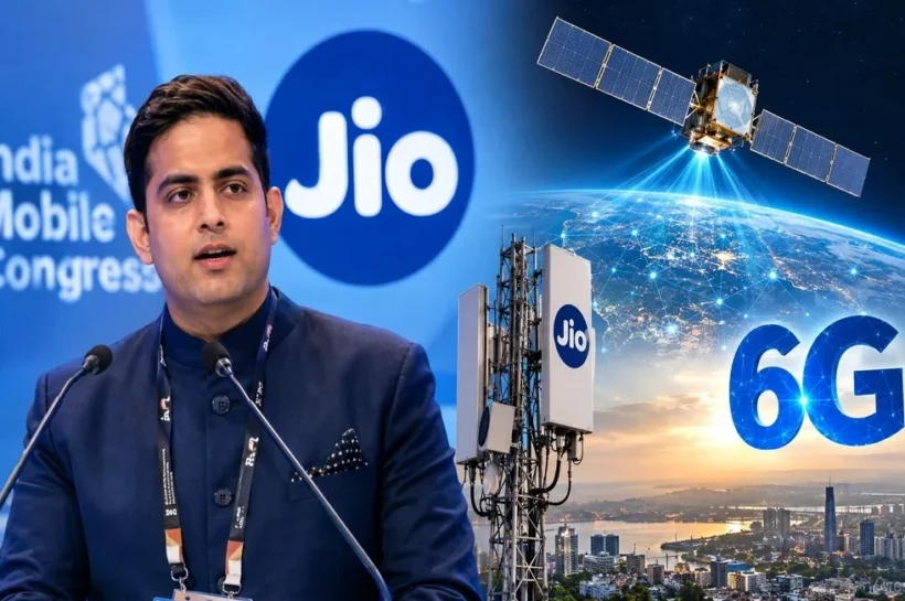 Reliance Jio 6G patents