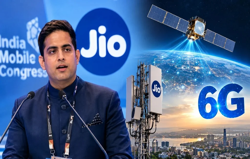 Reliance Jio 6G patents