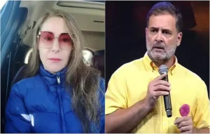 Renee Lynn on Rahul Gandhi