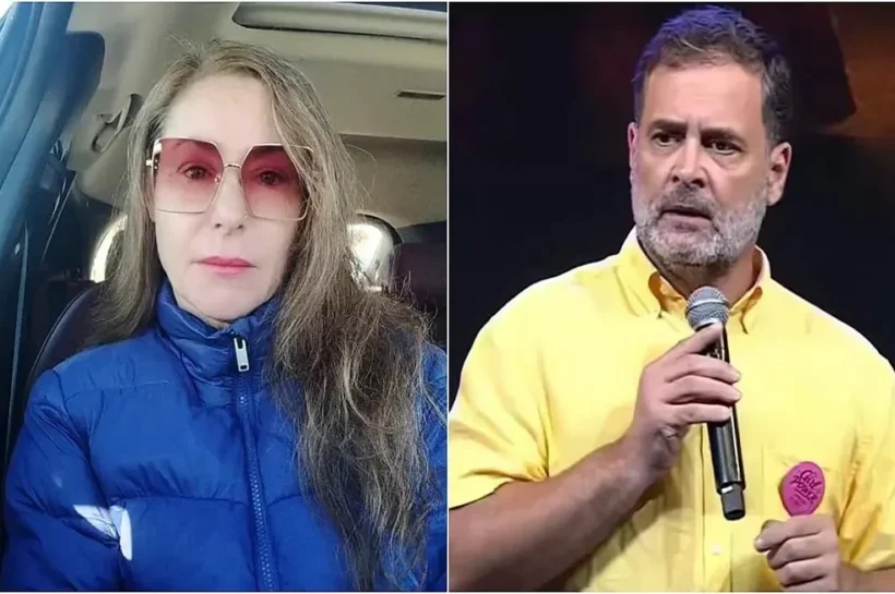 Renee Lynn on Rahul Gandhi