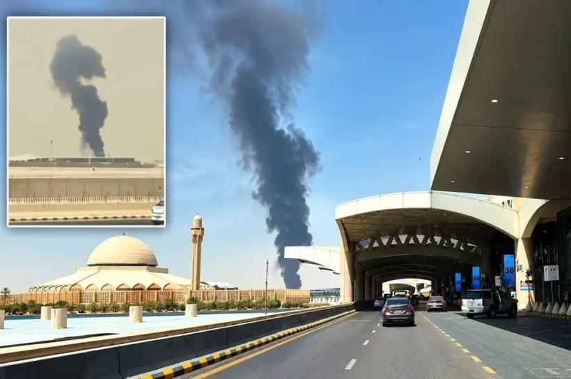 Riyadh airport missile attack