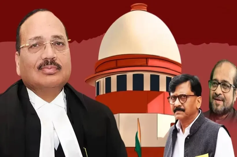 Sanjay Raut contempt case