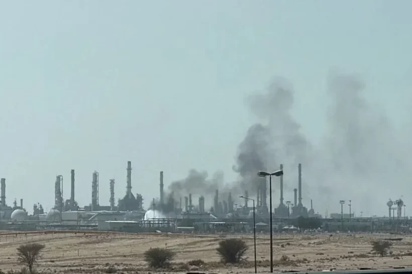 Saudi Aramco missile attack