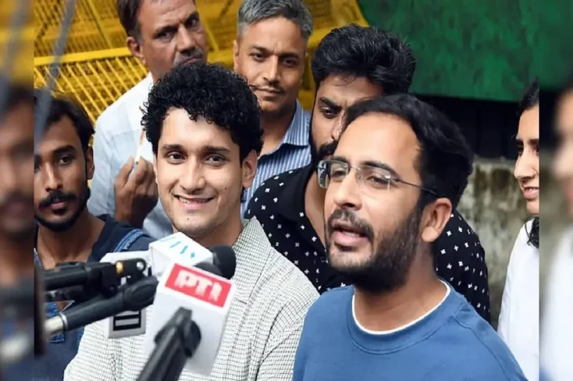 Jantar Mantar protest case