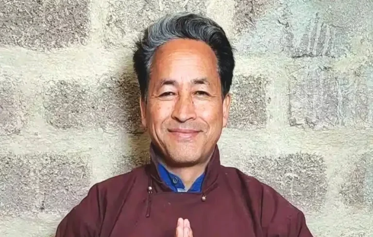 Sonam Wangchuk undeclared emergency