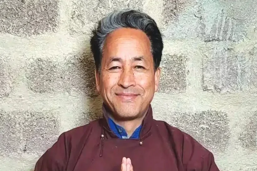 Sonam Wangchuk undeclared emergency