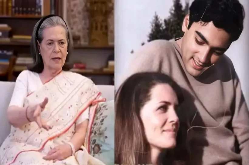 Sonia Gandhi autobiography Belonging