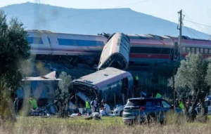 Spain train collision crash