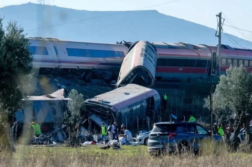 Spain train collision crash