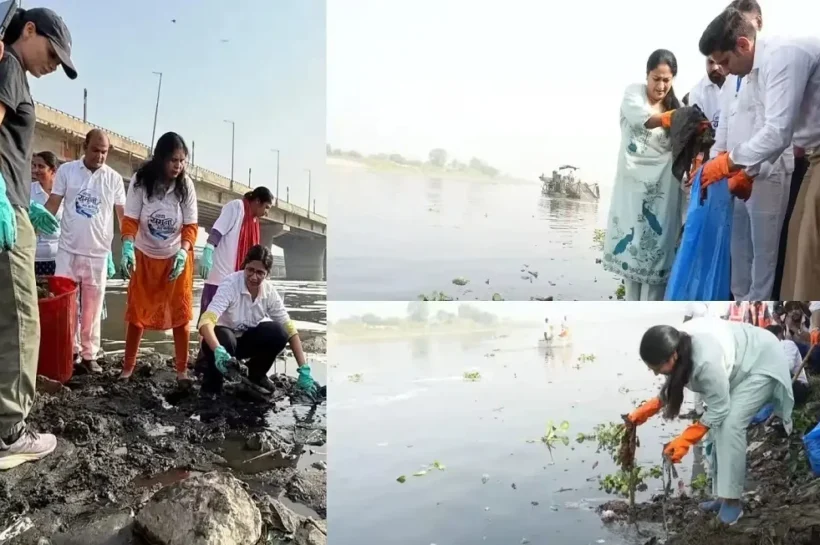 Swachh Yamuna Prahari app
