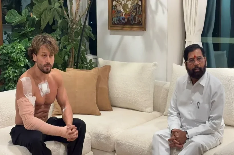 Tiger Shroff Juhu firing