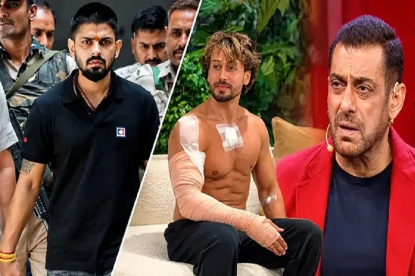 Tiger Shroff firing investigation