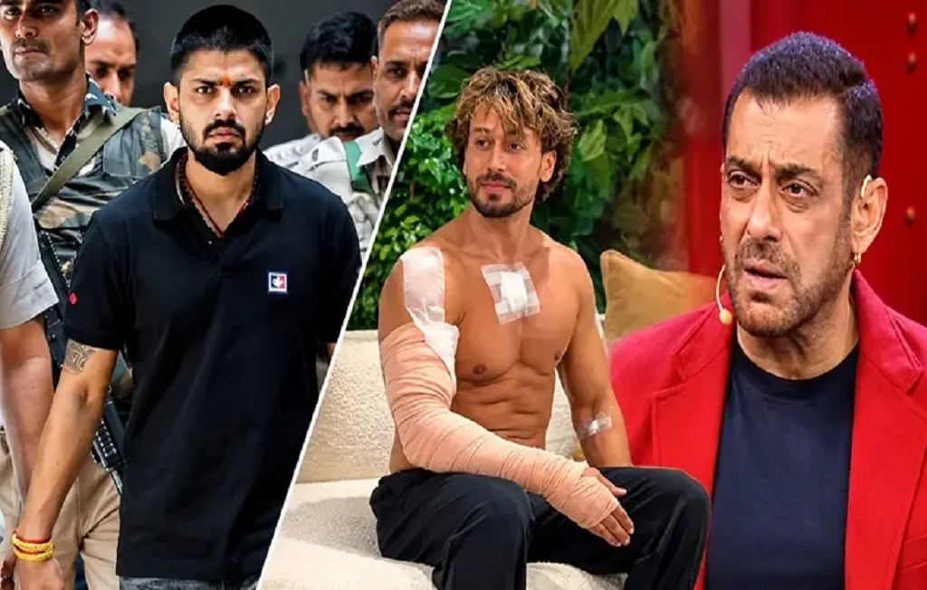 Tiger Shroff firing investigation