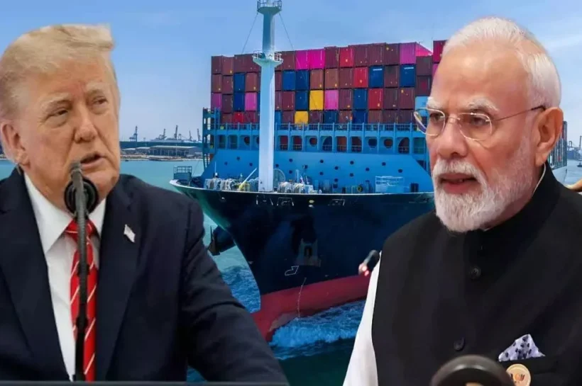 Trump India 100 tariff