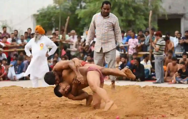 Wrestling Players from Punjab