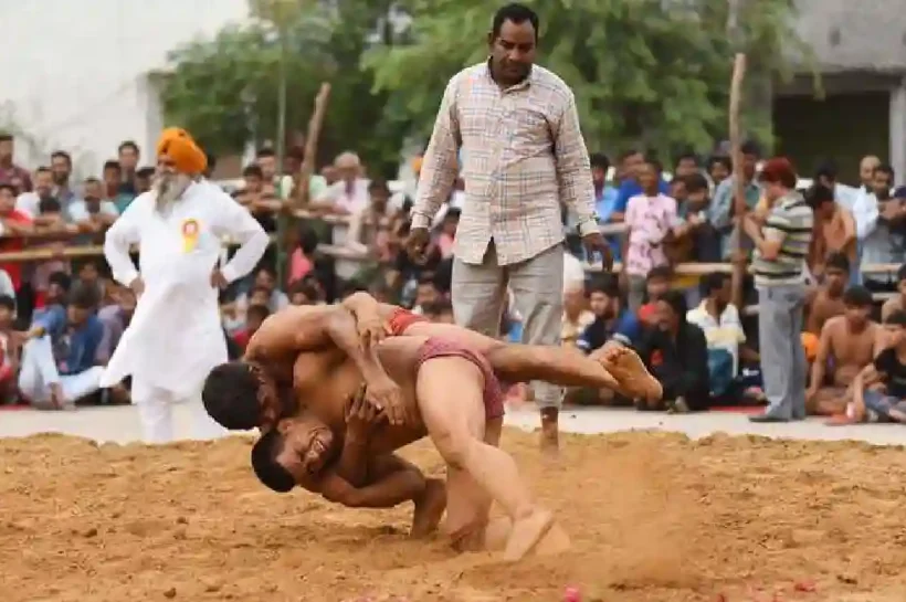 Wrestling Players from Punjab