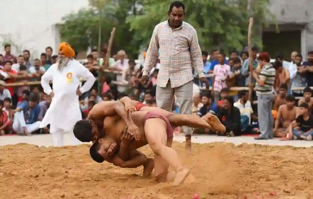 Wrestling Players from Punjab