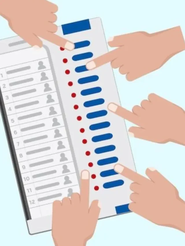 भारत में पहली बार EVM से वोटिंग कब हुई थी?