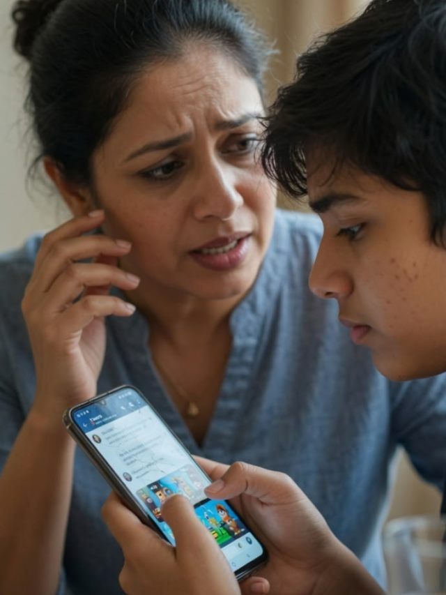 किस उम्र में बच्चों को देना चाहिए मोबाइल?