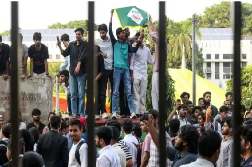 Jamia students union election