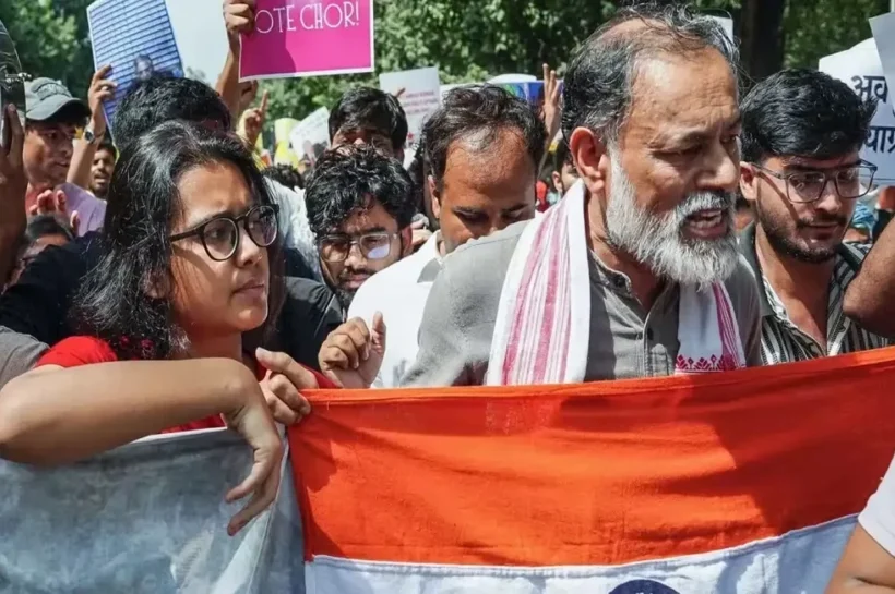 Atishi Marlena Detained